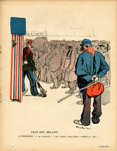 The Butter Plate, number 218, Satirical in Colors