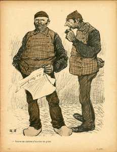 The Butter Plate, number 165, Satirical in Colors