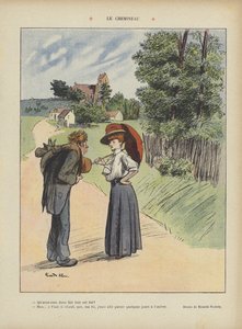 The Tramp (Illustration for Le Rire)