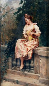 Girl with Flute, c.1895