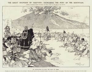 The Great Eruption of Vesuvius: Exorcising the Fury of the Mountain by Riccardo Pellegrini