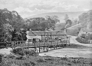Monsal Dale, c1894 by Richar Keene