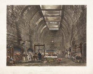 Ancient Kitchen Windsor Castle, Early 19th Century