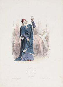 Patient Care, Reign of Charles VIII, France by John Pardon