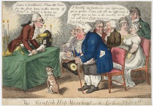 The Kentish Hop Merchant and the Lecturer on Optics by John Pardon