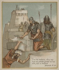 Builders, Everyone with His Sword Girded by His Side by Richard Andre