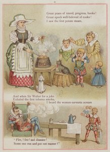 Page from Upstream by Richard Andre by Richard Andre