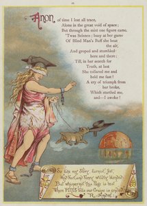 Page from Upstream by Richard Andre, Search for the beginning of time by Richard Andre