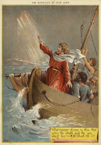 The Miracles of Christ: Jesus Calms the Storm