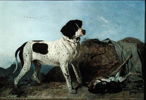 Old Jack - A Pointer by Richard Ansdell