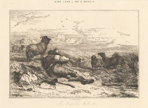Sleepest or Wakest Thou? by Richard Ansdell