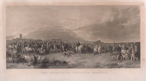 The Caledonian Coursing Meeting by Richard Ansdell