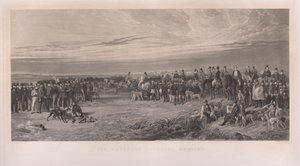 The Waterloo Coursing Meeting by Richard Ansdell