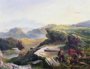 The Woodcutters by Richard Ansdell