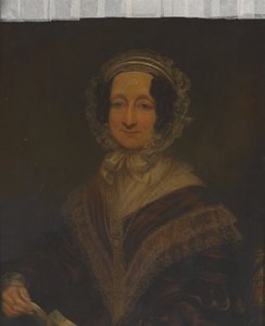 Mrs Rhoda Richards, wife of Major-General Alfred Richards, 31st Bengal Native Infantry