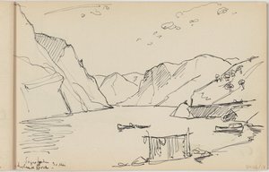 Sognefjord Aurlandsfjord
