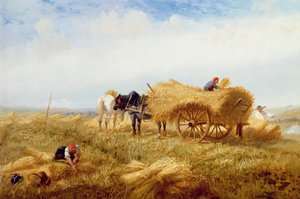 Harvesting, Near Boulogne-sur-Mer