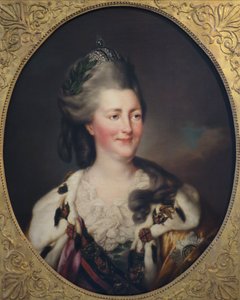 Portrait of Catherine II