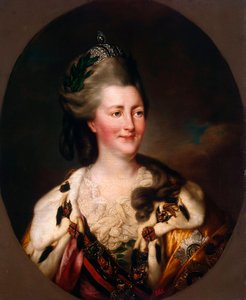 Portrait of Empress Catherine II