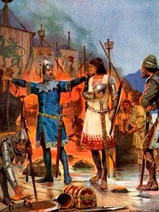 Fitz-Stephen Burns his Boats, 1169 AD