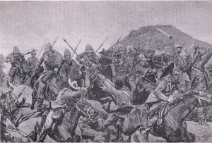 The Battle of Elandslaagte: The Cavalry Charge