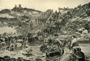 From Frere to Chieveley - Difficulties of Transport, 1900 by Richard Caton Woodville II