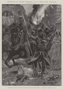 Coronations of English Sovereigns, William the Conqueror by Richard Caton Woodville junior