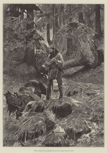Eagle Joe, by Henry Herman by Richard Caton Woodville junior