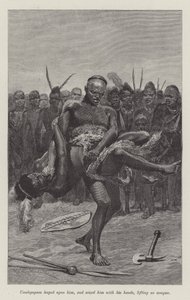 Nada the Lily by H Rider Haggard by Richard Caton Woodville junior