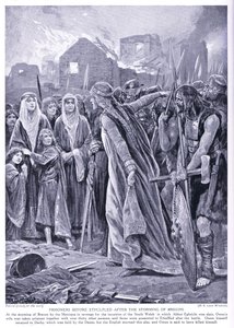 Prisoners Before Queen Ethelred