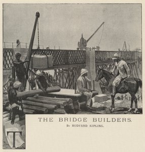 The Bridge Builders, by Rudyard Kipling
