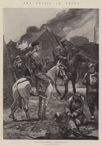 The Crisis in China by Richard Caton Woodville junior