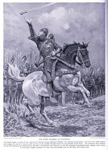 The first charge at Hastings