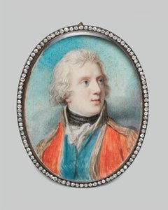 Ensign Lionel Robert Tollemache (1774–1793) by Richard Cosway