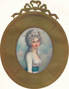 Miniature Portrait of Katherine, Lady Manners, Later Lady Huntingtower