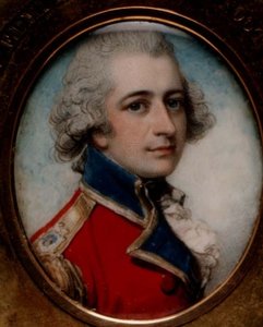 Portrait miniature of Captain, The Hon, Edmund Phipps