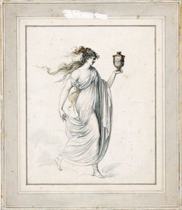 Portrait of Lady Emma Hamilton