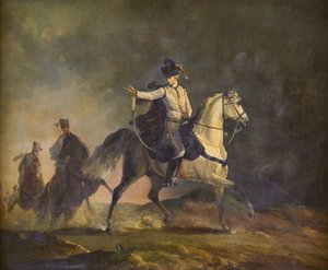 The Earl of Ancram Mounted on a Charger, c.1773