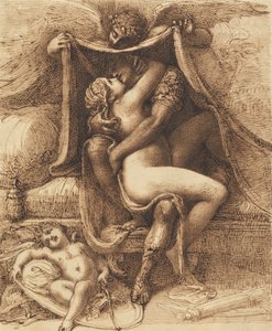 Venus and Mars by Richard Cosway