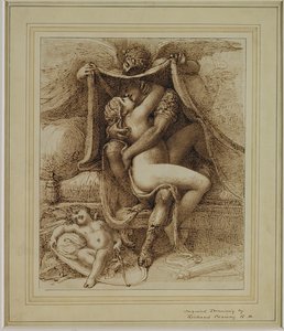 Venus and Mars by Richard Cosway