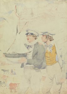 Juvenile Members of the Yacht Club by Richard Dadd