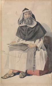 Portrait of a Monk by Richard Dadd