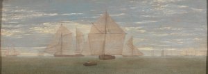 Sailing Ships by Richard Dadd