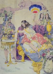 Splendour and Wealth, 1853
