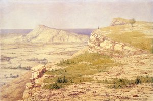 View of the Island of Rhodes