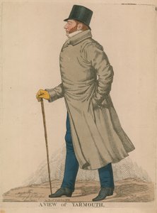 Francis Charles Seymour-Conway, 3rd Marquess of Hertford; A view of Yarmouth by Richard Dighton