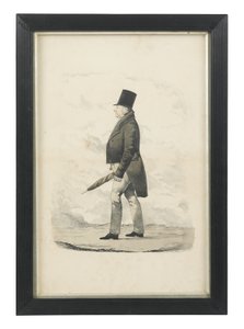 Henry Lygon, 4th Earl Beauchamp by Richard Dighton