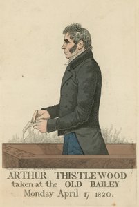 Portrait of Arthur Thistlewood