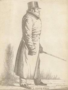 William Philip Molyneux, 2nd Earl of Sefton; A good whip by Richard Dighton