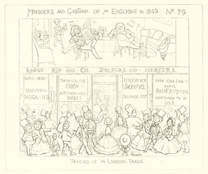 Tricks of the London Trade (1849) by Richard Doyle
